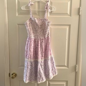 Sincerely Jules lavender ditzy floral dress loveshack fancy look alike